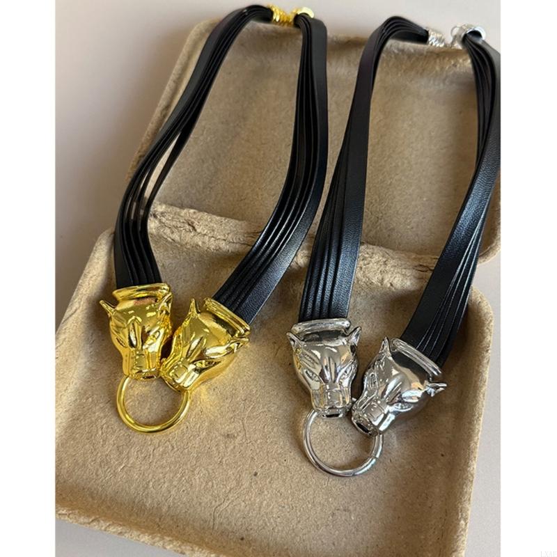 Women'S Gothic Formal Wear - เครื่องประดับสร้อยคอจี้ที่ได้แรงบันดาลใจจากแมวทำมือสวยงาม จัดแสดงรายละเอียดที่ซับซ้อนและวัสดุที่แข็งแรง