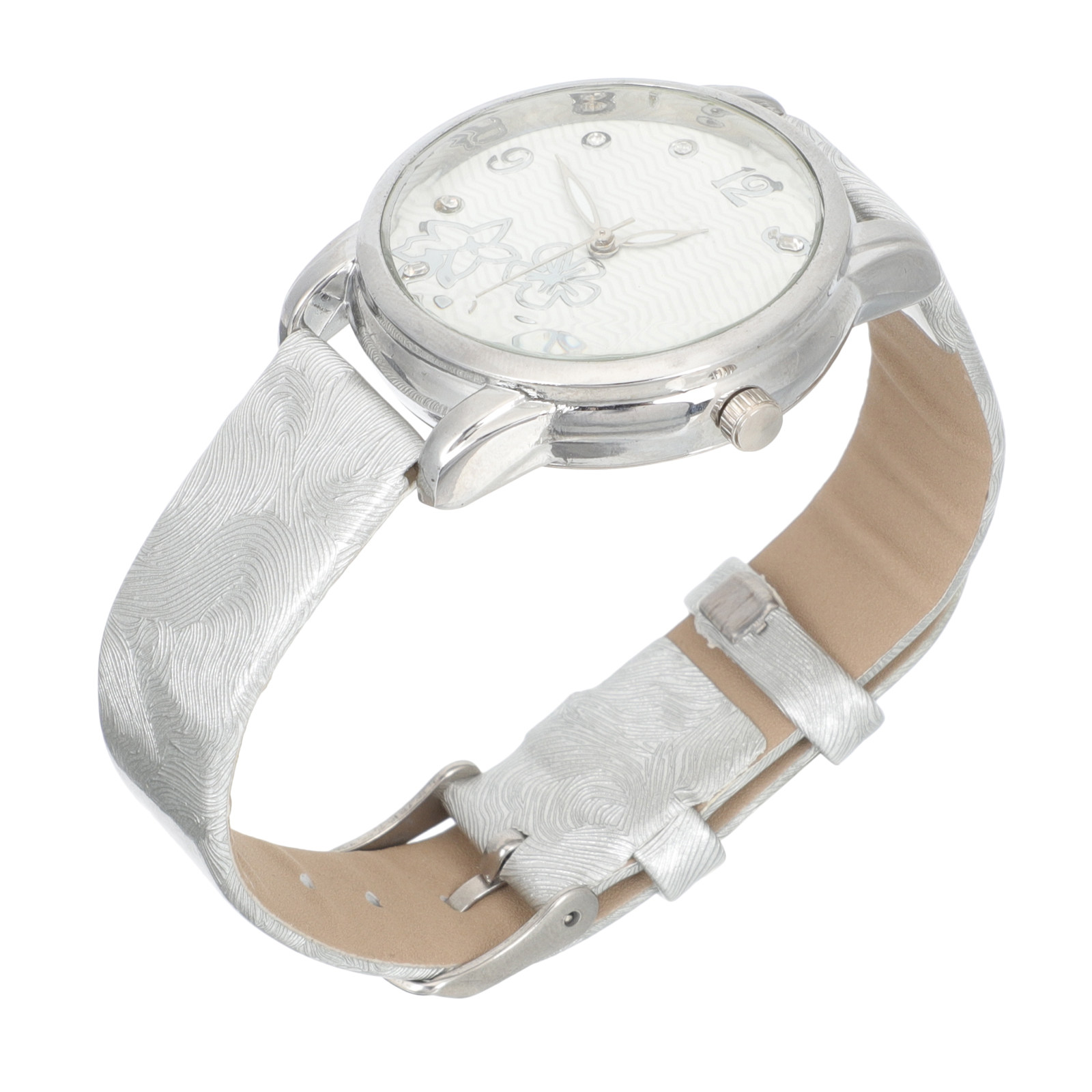 Women Luxury Formal Wear - นาฬิกาควอตซ์สายสำหรับผู้หญิง น้ำหนักเบา ดีไซน์หรูหรา ประณีต เหมาะสำหรับใส่ในชีวิตประจำวัน ของขวัญทางธุรกิจหรือของขวัญวันเกิดสำหรับเธอ
