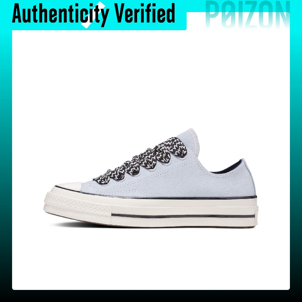 Converse Shoes Chuck 70 - รองเท้าผ้าใบ Converse Chuck 70 ทนต่อการเสียดสี ทรงเตี้ย