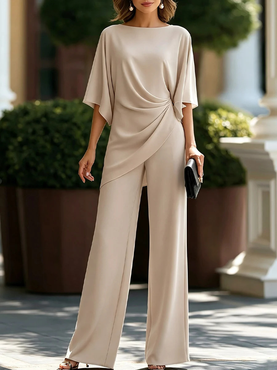 ชุดเซ็ต 2 ชิ้นสำหรับผู้หญิง เส - Formal Attire Woman บทวิจารณ์และราคา