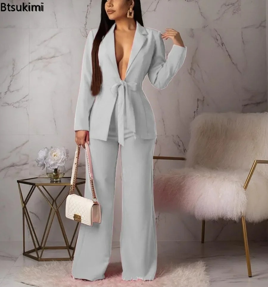 ชุดสูททำงานผู้หญิงแบบใหม่ ปี 2 - Women Formal Wear Business บทวิจารณ์และราคา