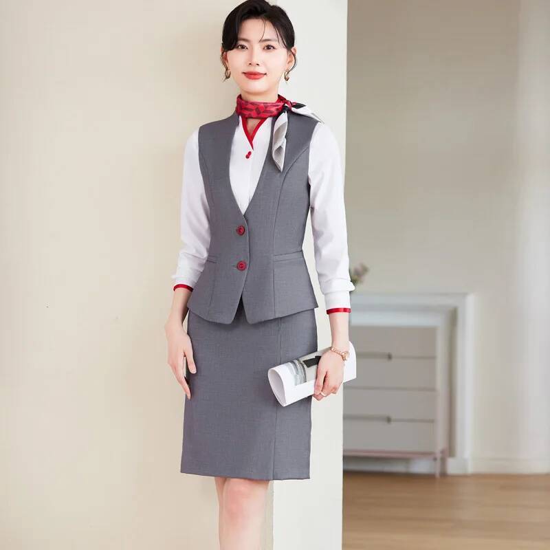 ชุดสูททำงานไซส์ใหญ่พิเศษ 5XL ส - Women Formal Wear Business บทวิจารณ์และราคา