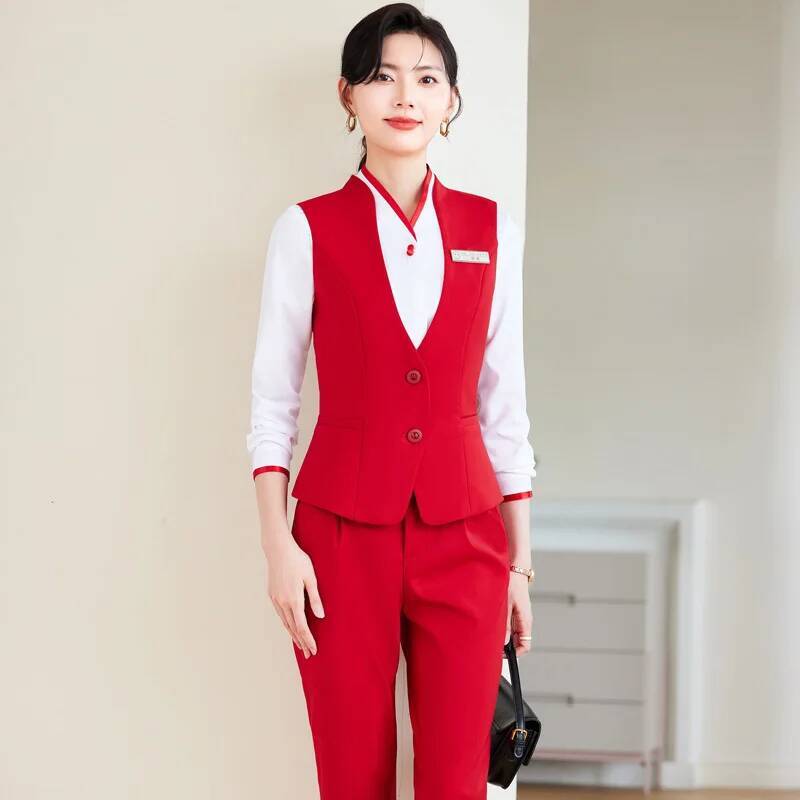 ชุดสูททำงานไซส์ใหญ่พิเศษ 5XL ส - Women Formal Wear Business บทวิจารณ์และราคา