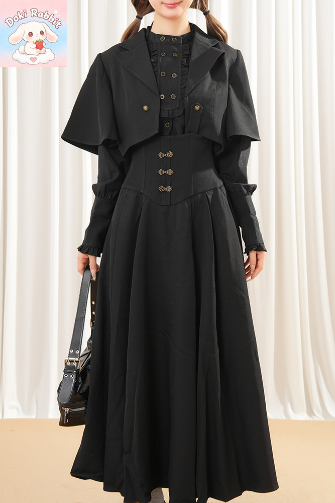 ชุด 3 ชิ้น สไตล์โลลิต้า โกธิค  - Women'S Gothic Formal Wear บทวิจารณ์และราคา