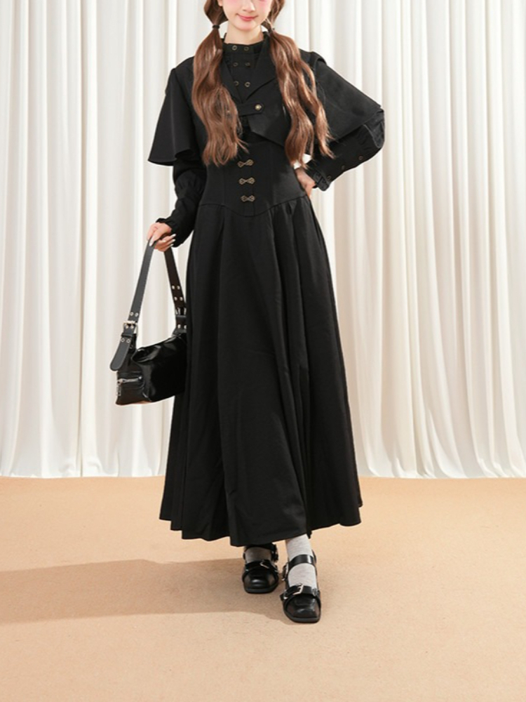 ชุด 3 ชิ้น สไตล์โลลิต้า โกธิค  - Women'S Gothic Formal Wear บทวิจารณ์และราคา