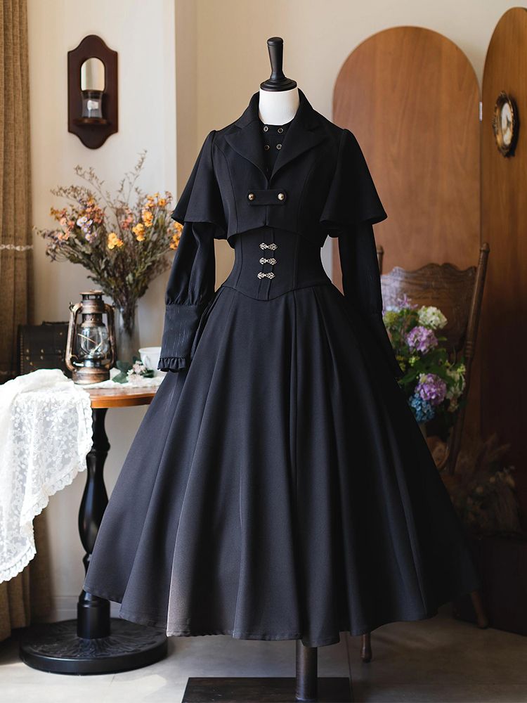 ชุด 3 ชิ้น สไตล์โลลิต้า โกธิค  - Women'S Gothic Formal Wear บทวิจารณ์และราคา