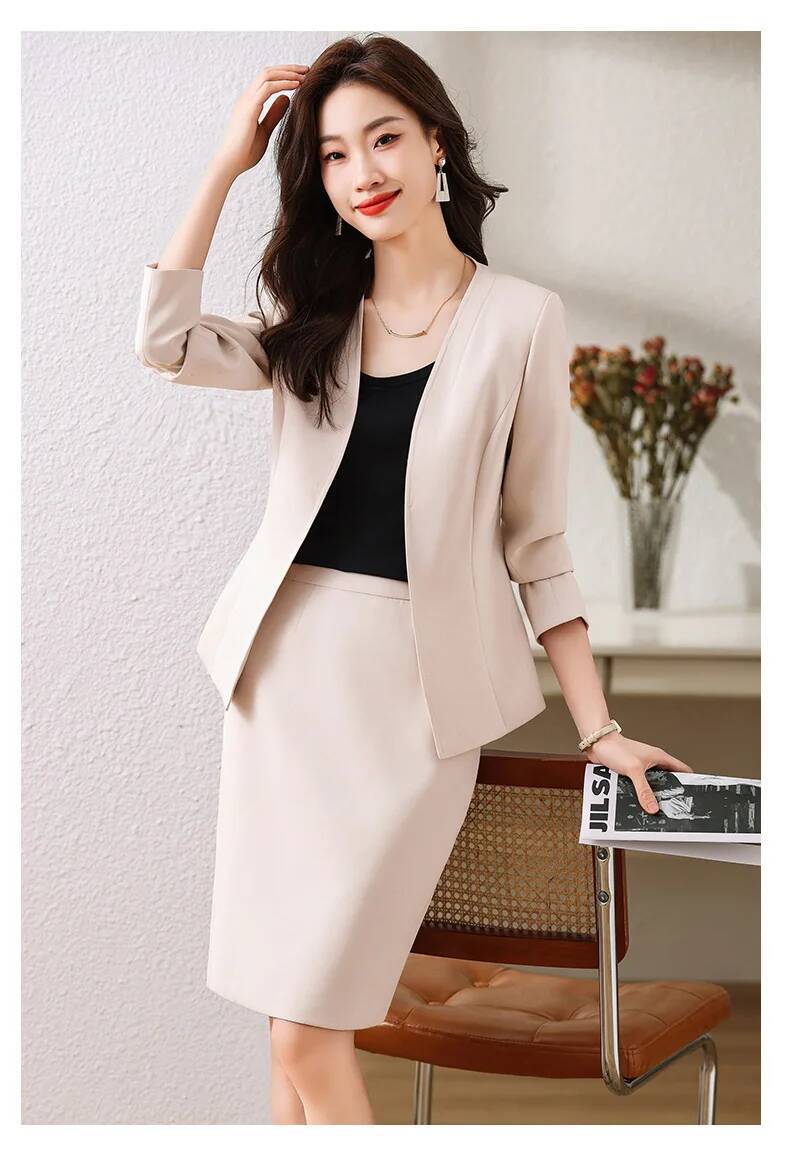 ชุดสูทธุรกิจสตรีแบบเป็นทางการพ - Women Formal Wear Business บทวิจารณ์และราคา