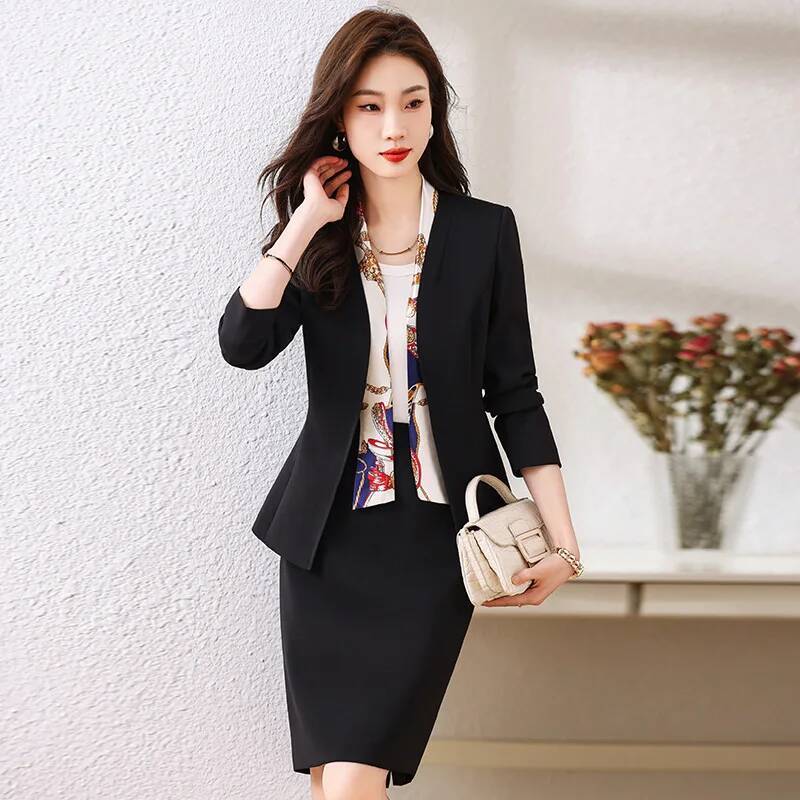 ชุดสูทธุรกิจสตรีแบบเป็นทางการพ - Women Formal Wear Business บทวิจารณ์และราคา