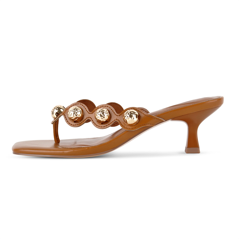 Onlymaker รองเท้าแตะส้นเตี้ยหั - Kitten Heel Women บทวิจารณ์และราคา