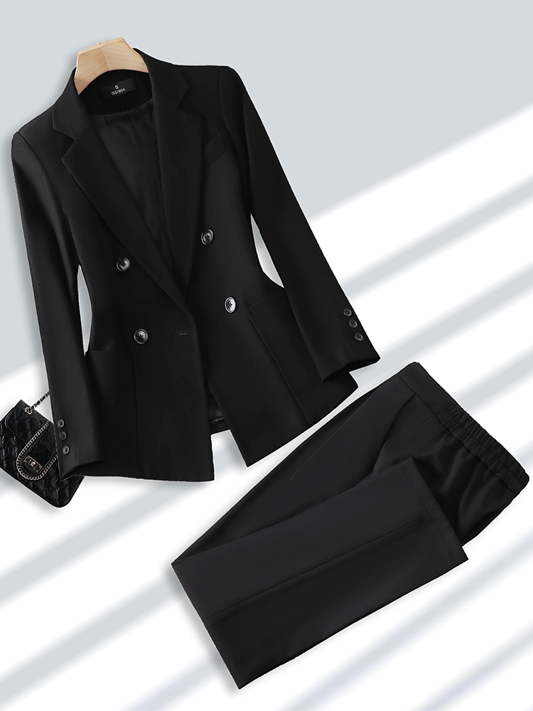 ชุดสูททำงานแฟชั่นสำหรับผู้หญิง - Women Formal Wear Business บทวิจารณ์และราคา