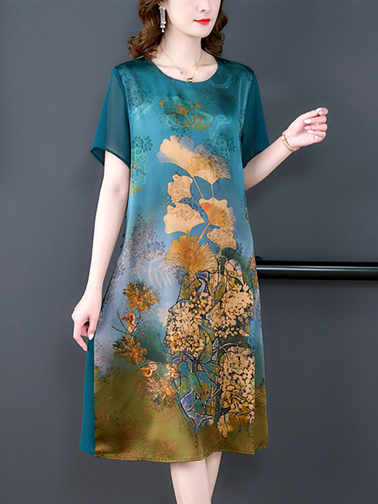ชุดแต่งงานหรูหรา2024ผ้าไหมสีแด - Women'S Red Formal Wear บทวิจารณ์และราคา