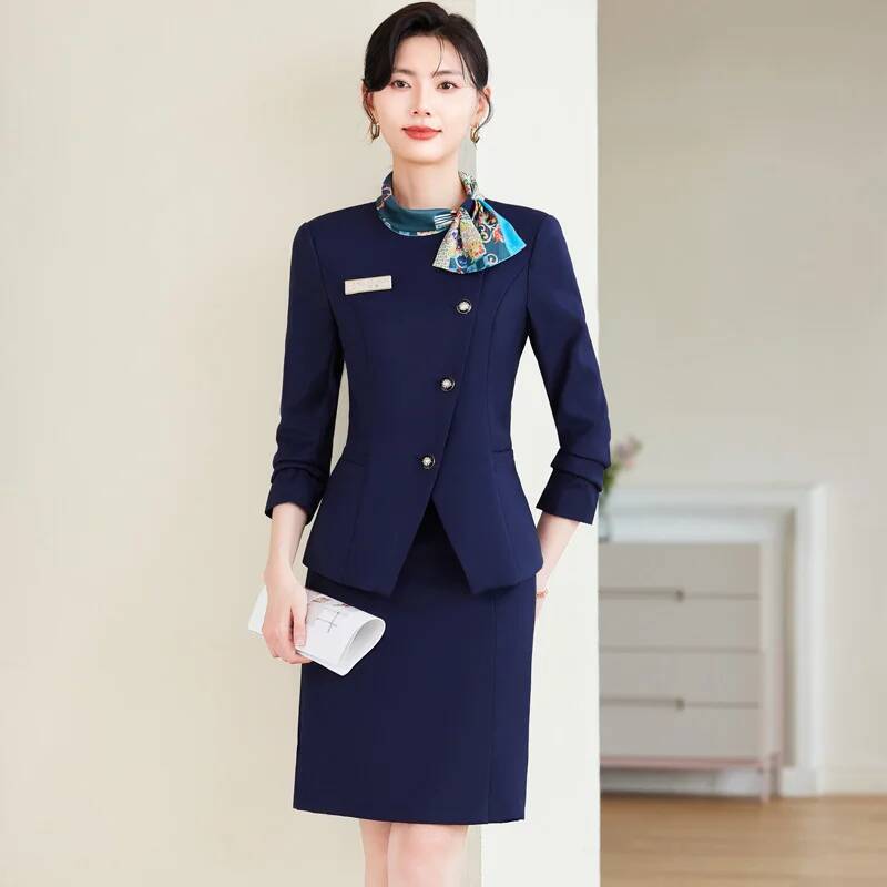 ชุดกางเกงสูทสไตล์หรูหราสำหรับผ - Women Formal Wear Business บทวิจารณ์และราคา