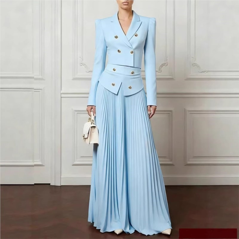 ชุดสูท 2 ชิ้น ดีไซน์หรูหรา เสื - Formal Attire Woman บทวิจารณ์และราคา