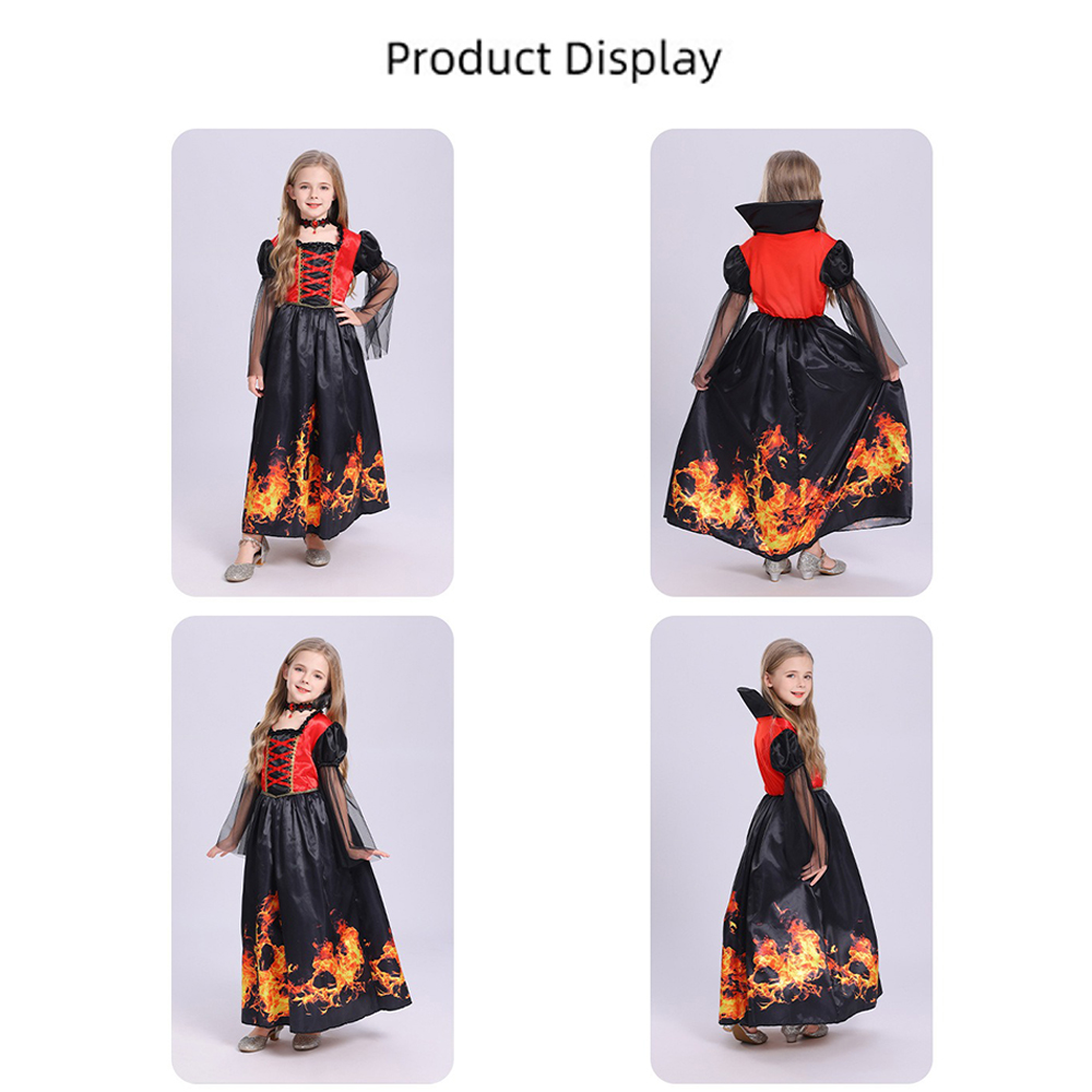 ชุดแม่มดสีแดงดำพร้อมฮู้ด เดรสย - Women'S Red Formal Wear บทวิจารณ์และราคา