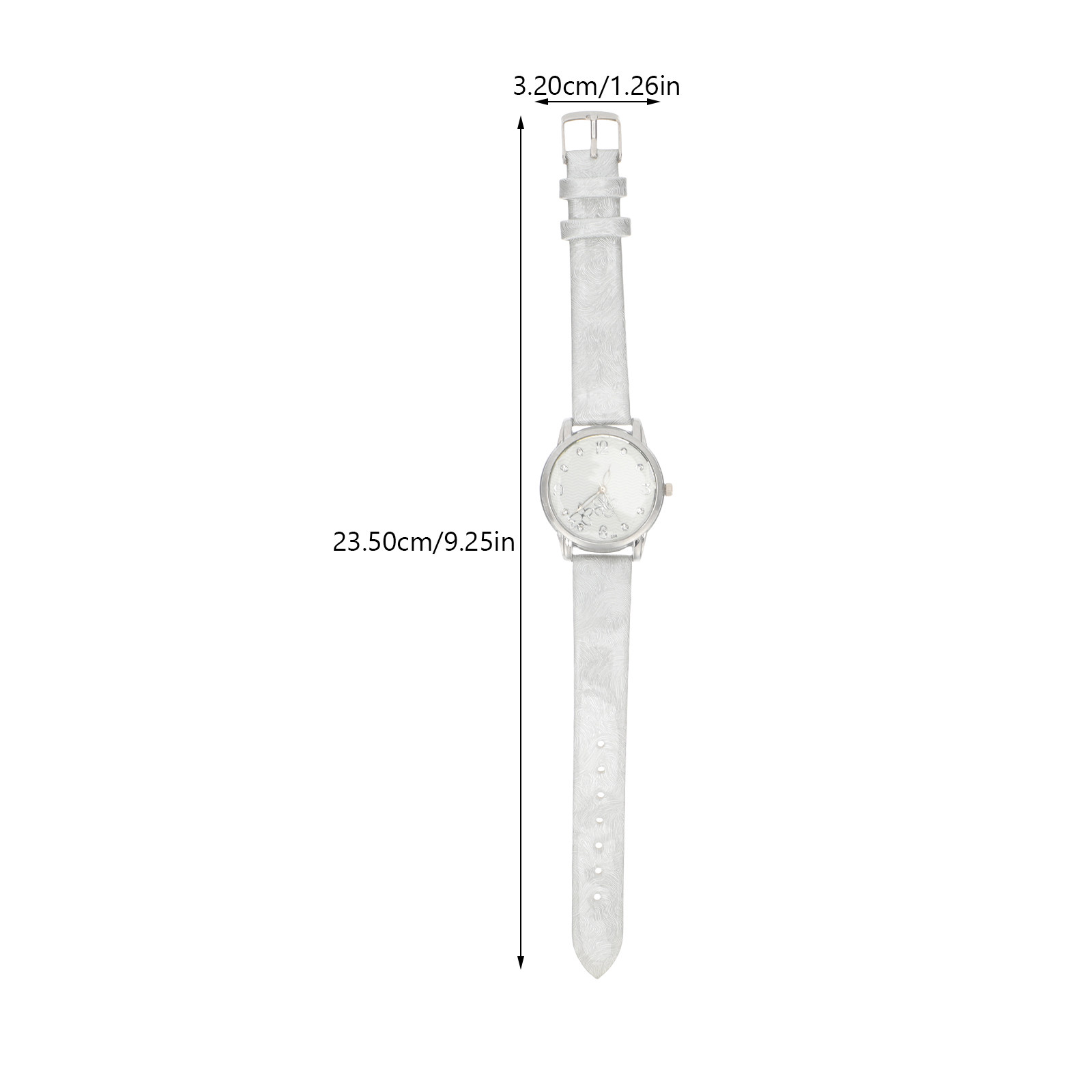 นาฬิกาควอตซ์สายสำหรับผู้หญิง น - Women Luxury Formal Wear บทวิจารณ์และราคา