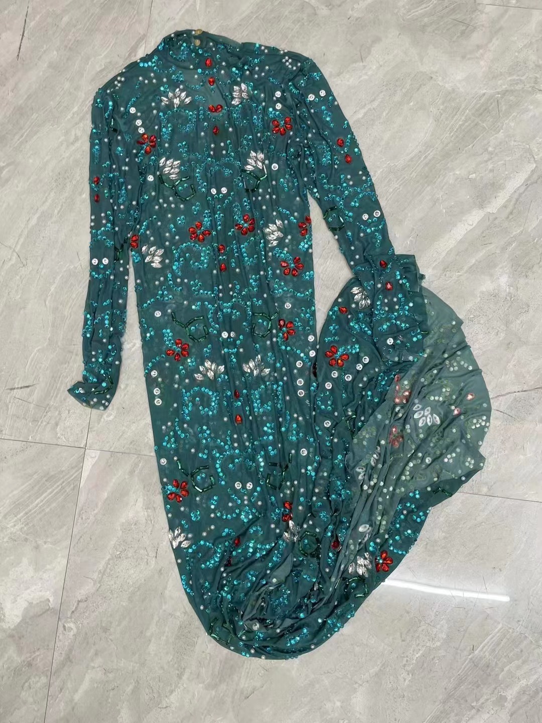 ชุดเดรสแขนยาวสุดเซ็กซี่สำหรับถ - Women'S Red Formal Wear บทวิจารณ์และราคา