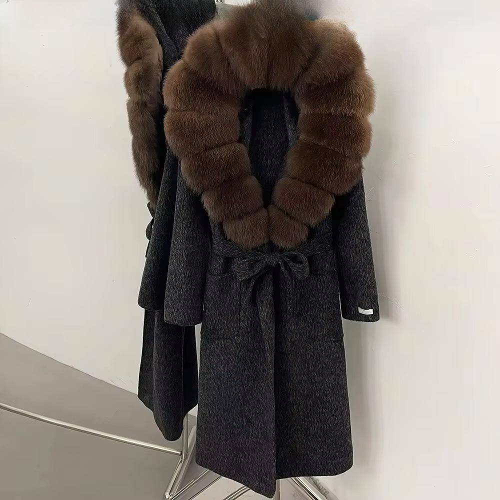 เสื้อโค้ทขนสัตว์สำหรับผู้หญิง  - Women Luxury Formal Wear บทวิจารณ์และราคา