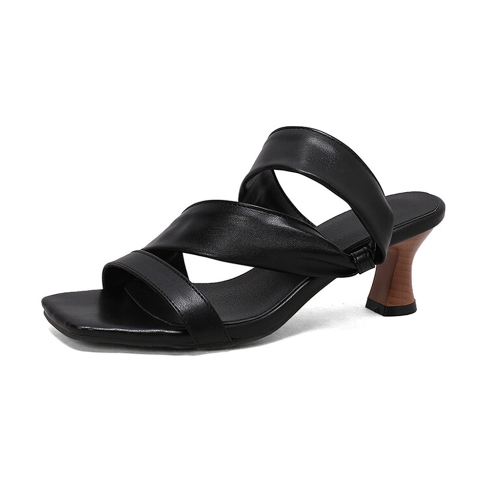 รองเท้าส้นเตี้ยแบบสวมสำหรับผู้ - Kitten Heel Women บทวิจารณ์และราคา