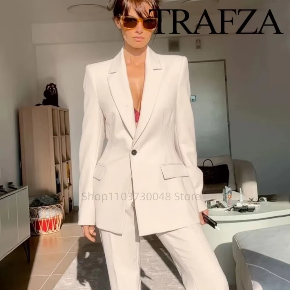 แฟชั่นชุดสูทสตรีสำหรับออฟฟิศ เ - Women'S Red Formal Wear บทวิจารณ์และราคา