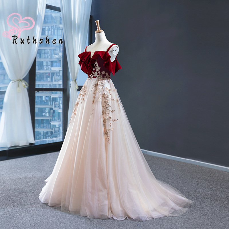 ชุดราตรียาวหรูหรา 2025 สปาเก็ต - Women Luxury Formal Wear บทวิจารณ์และราคา