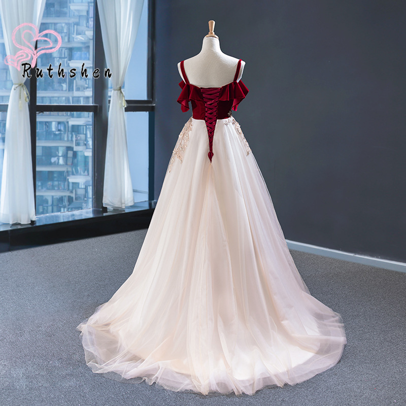 ชุดราตรียาวหรูหรา 2025 สปาเก็ต - Women Luxury Formal Wear บทวิจารณ์และราคา