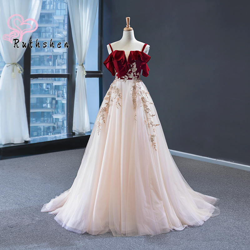 ชุดราตรียาวหรูหรา 2025 สปาเก็ต - Women Luxury Formal Wear บทวิจารณ์และราคา