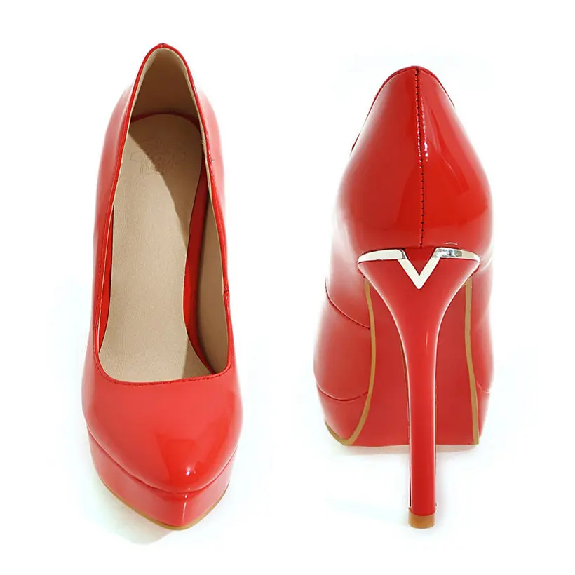 ขนาดใหญ่Elegant Officeผู้หญิงป - Women'S Red Formal Wear บทวิจารณ์และราคา