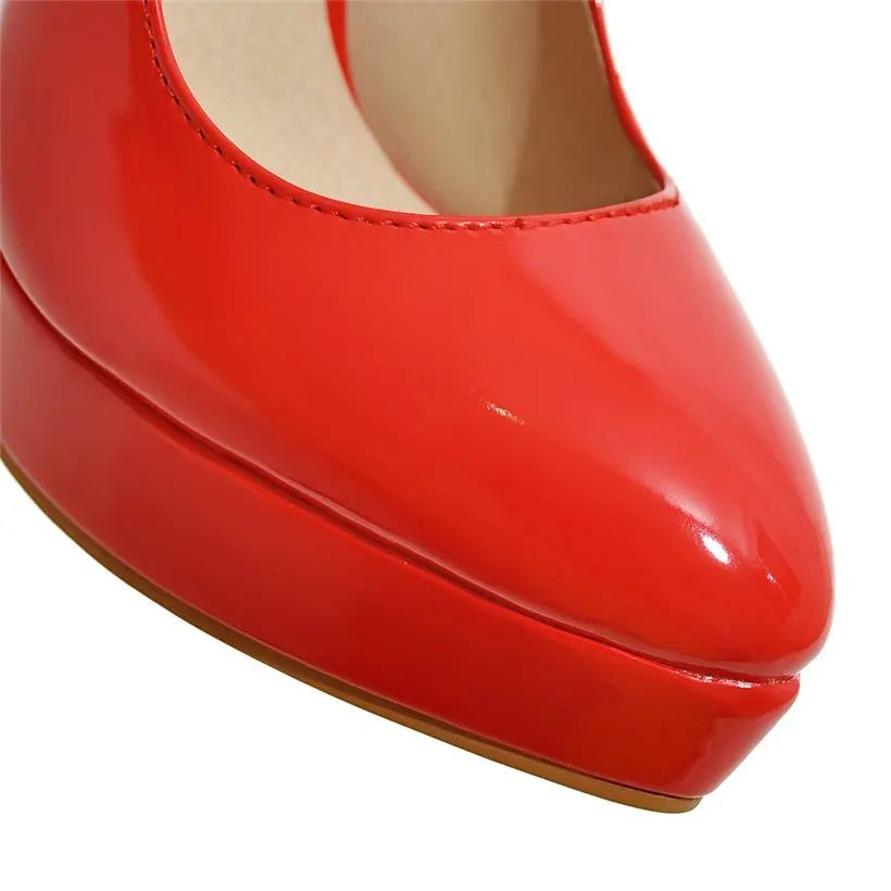 ขนาดใหญ่Elegant Officeผู้หญิงป - Women'S Red Formal Wear บทวิจารณ์และราคา